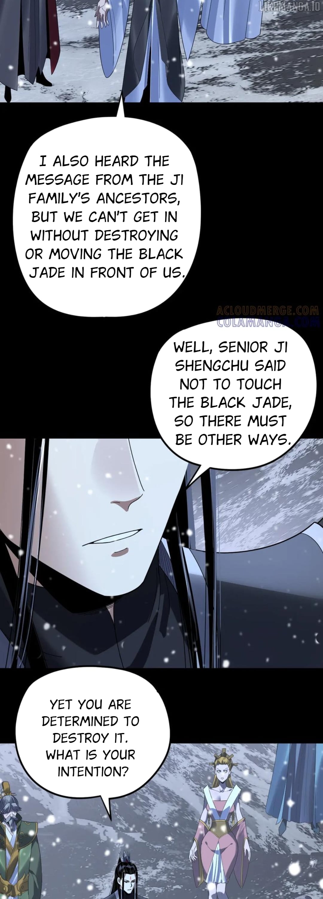 Me, The Heavenly Destined Villain Chapter 274 - page 17